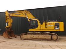 Komatsu PC600LC-6 Excavator