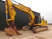 Komatsu PC600LC-6 Excavator