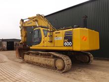 Komatsu PC600LC-6 Excavator