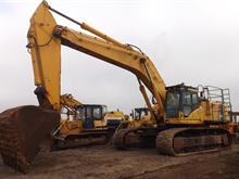 Komatsu PC600LC-8 Excavator