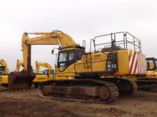 Komatsu PC600LC-8 Excavator