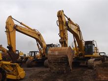 Komatsu PC600LC Excavators