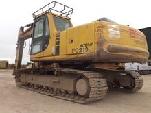 Komatsu PC210LC-6 Excavator