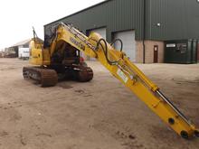 Komatsu PC138US-10 used machine