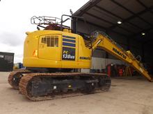 Komatsu PC138US-10 used machine