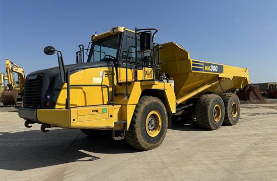 Komatsu-HM300-3